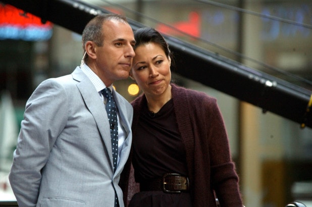 Matt Lauer và Ann Curry vào năm 2010. Ảnh: ZUMApress.com