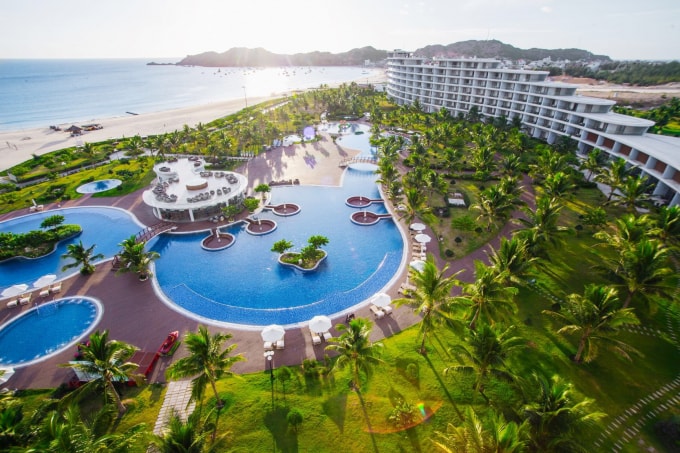 Quần thể FLC Quy Nhơn Beach & Golf Resort.