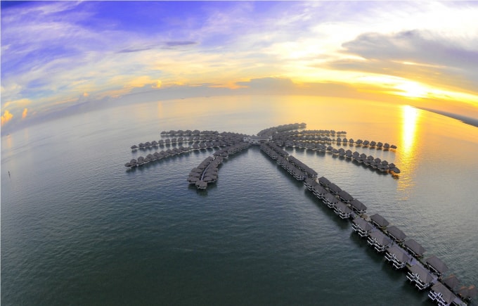 Avani Sepang Goldcoast Resort - Malaysia, một điểm đến được RCI cấp chứng nhận Gold Crown.