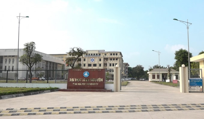 Đảng bộ Đại học Thái Nguyên có bị