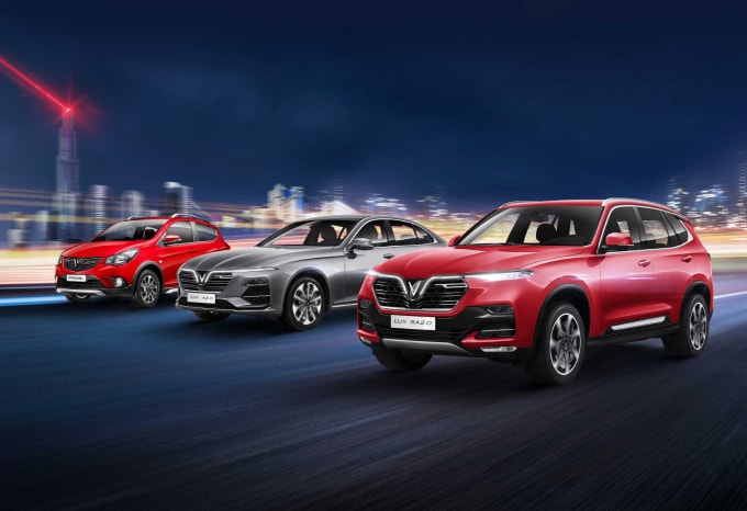 Vietnam Motor Show 2019 sẽ là màn trình diễn sản phẩm và công nghệ đỉnh cao từ VinFast.