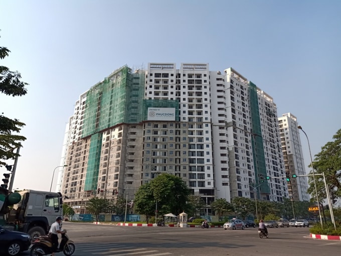 Dự án Hope Residences (phường Phúc Đồng, quận Long Biên).