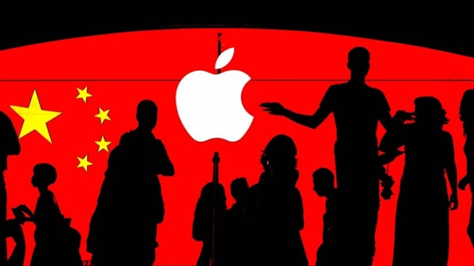Mối quan hệ giữa Apple và Trung Quốc bị 