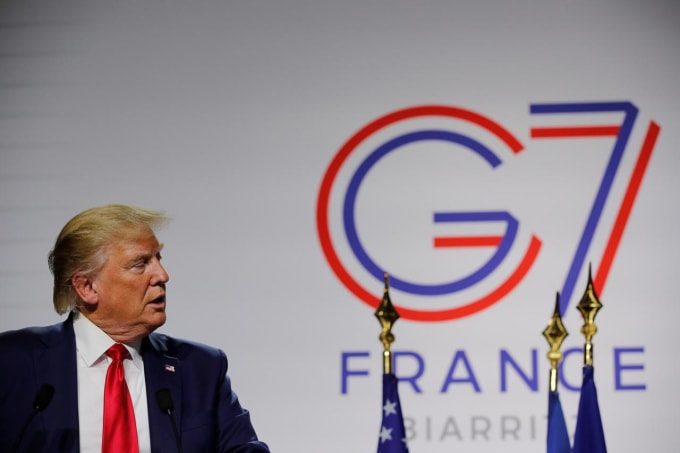 Tổng thống Mỹ Donald Trump. Ảnh: Reuters