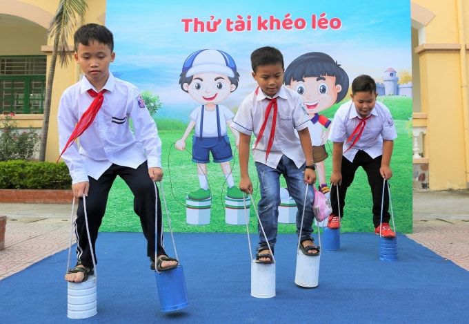 Chương trình Sữa học đường góp phần không nhỏ trong việc giúp cải thiện phát triển chiều cao, giảm tỉ lệ suy dinh dưỡng ở lứa tuổi học đường