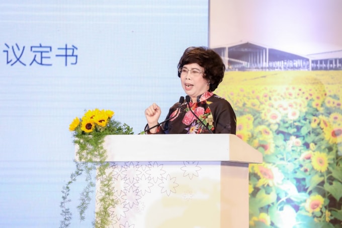 Bà Thái Hương - Nhà sáng lập, Chủ tịch Hội đồng chiến lược Tập đoàn TH.