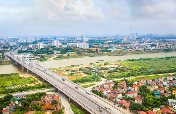 Căn hộ Euro River Tower với tầm nhìn rộng mở view sông Đuống và sông Hồng