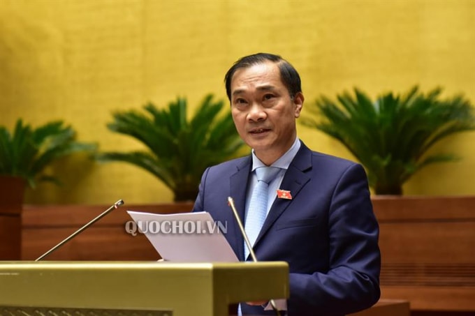 Chủ nhiệm Ủy ban Kinh tế Vũ Hồng Thanh.