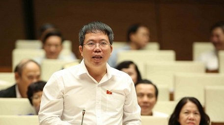 Đại biểu Nguyễn Văn Hiển (Đoàn Lâm Đồng).