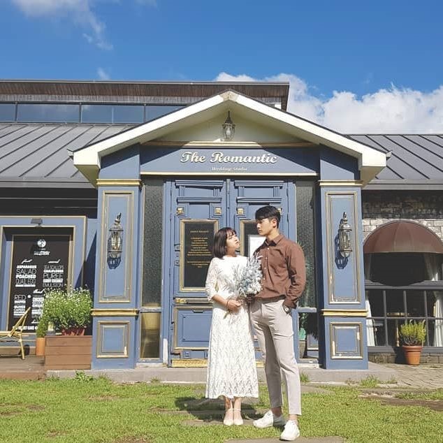 The Romantic – không gian sống ảo đầy ấn tượng dành cho các cặp đôi.