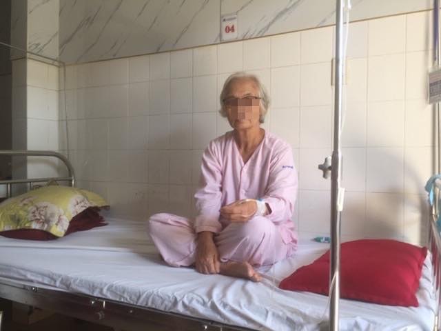 Bệnh nhân P được y bác sĩ phẫu thuật thành công.