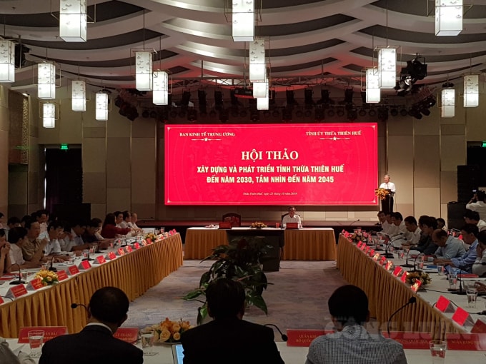 Toàn cảnh Hội thảo.