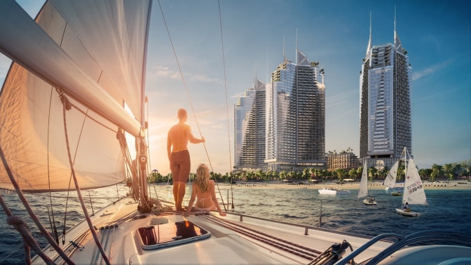 Crystal Bay đưa xu hướng tiện ích mới nhất trên thế giới về Việt Nam trong mô hình ApartHotel lần đầu tiên có mặt trên thị trường bất động sản du lịch.