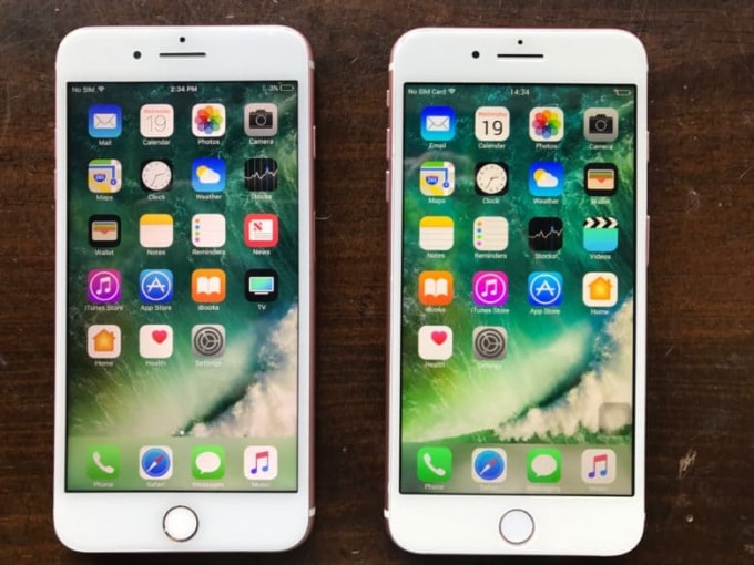 Bản thân nhân viên Apple không thể phân biệt iPhone thật-giả khi máy không bật được lên.
