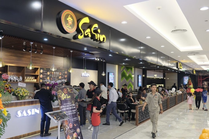 Không gian ẩm thực mới mang đến nhiều lựa chọn cho khách hàng.