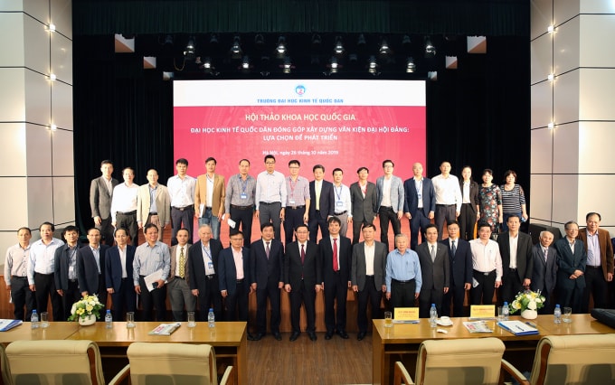 Các đại biểu tham dự hội thảo. Ảnh: VGP