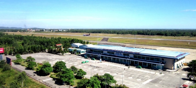 Dự án mở rộng sân bay quốc tế Phú Bài tại Huế do Tổng công ty Cảng hàng không Việt Nam làm chủ đầu tư sẽ được tiến hành ngay trong năm 2019, với tổng mức đầu tư khoảng 2.200 tỷ đồng.