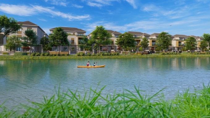 Không chỉ mang đến môi trường trong lành, không gian xanh còn giúp tiết kiệm năng lượng tiêu thụ.