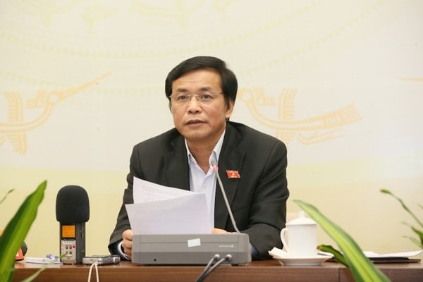 Tổng thư ký Quốc hội Nguyễn Hạnh Phúc thông tin về các lĩnh vực sẽ được trả lời chất vấn tại kỳ họp thứ 8, Quốc hội khoá XIV