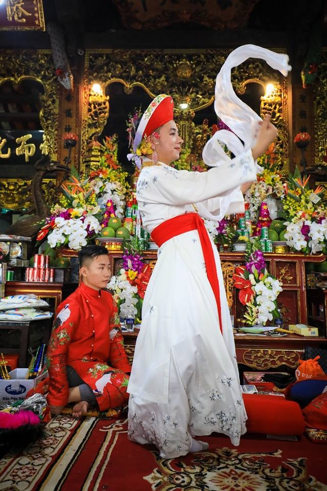 Thanh đồng Vũ Thanh Bình, đền Bảo Ninh, Hải Hậu, Nam Định. Ảnh: Long Hưng