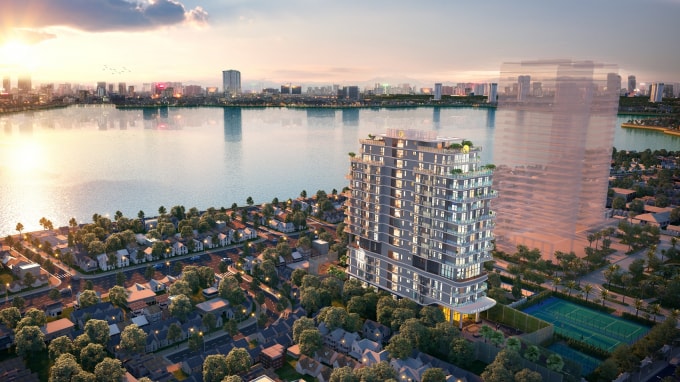 Five Star West Lake đang “viết lại định nghĩa” thế nào là một căn hộ hạng sang.