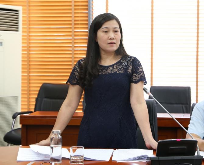 Bà Đỗ Thị Minh Hoa, Phó chủ tịch UBDN tỉnh Bắc Kạn nguyên Chủ tịch UBND huyện Ba Bể.