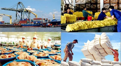 Kim ngạch xuất khẩu 10 tháng năm 2019 đạt 33,18 tỷ USD. Ảnh minh họa