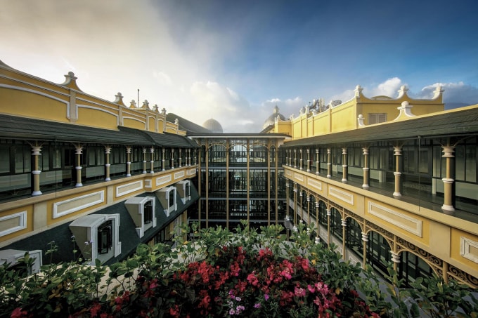 Khách sạn 5 sao quốc tế Hotel de la Coupole, MGallery tại Sa Pa
