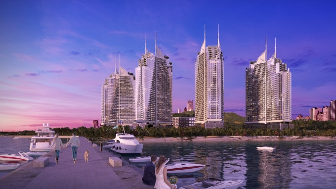 Lần đầu tiên ở Việt Nam sẽ có nhà tuyết hàng đầu châu Á – Ski Ninh Chữ Bay, tương tự Ski - Dubai lừng danh thế giới.