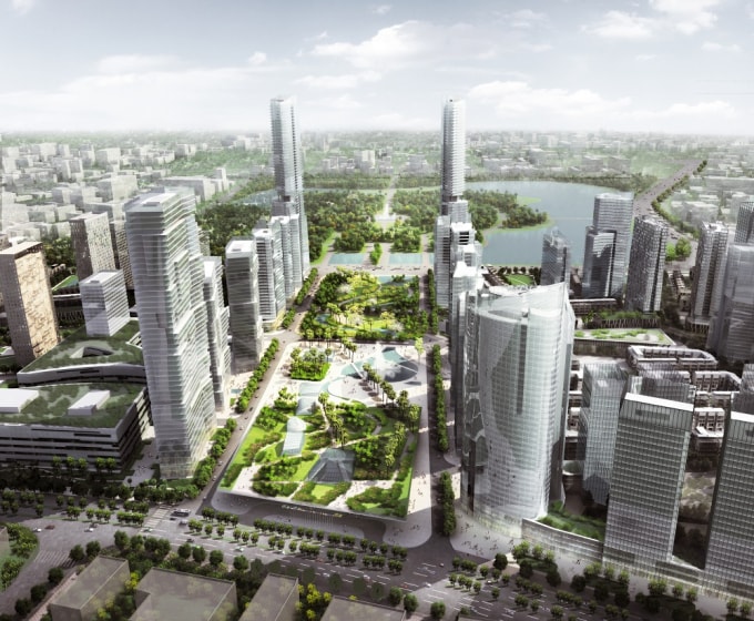 Một cộng đồng thịnh vượng đang được hình thành tại The Manor Central Park.