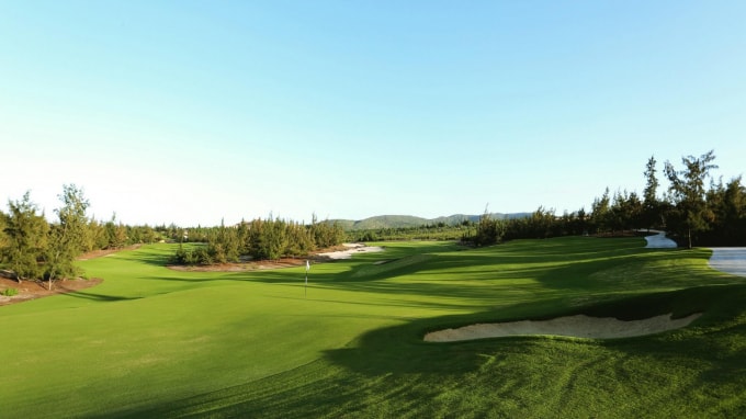 FLC Quy Nhon Golf Links là một trong những sân golf “hút khách” Hàn tại Việt Nam.