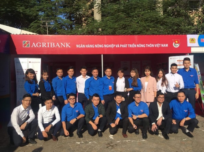 Đoàn thanh niên Agribank đồng hành cùng Ngày hội Tuổi trẻ sáng tạo Khối Doanh nghiệp Trung ương năm 2019.