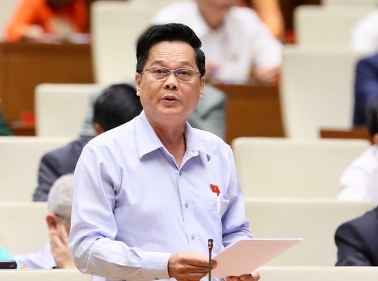 Đại biểu Lưu Thành Công (Vĩnh Long). Ảnh: VGP