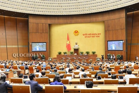 Toàn cảnh Phiên thảo luận. Ảnh: Trung tâm thông tin Quốc hội