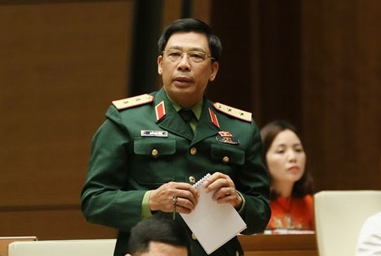 Đại biểu Trần Việt Khoa. Ảnh: Trung tâm thông tin Quốc hội