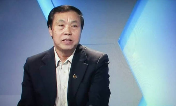 Chuyên gia bóng đá Vũ Mạnh Hải.