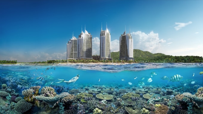 Sailing Bay Ninh Chữ mang đến những tiện ích quốc tế cho du khách đến Ninh Chữ, Ninh Thuận.