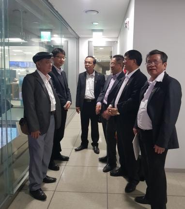 Tìm hiểu trường quay của Hãng thông tấn Yonhap news