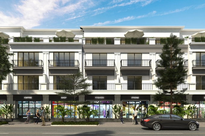 Dự án FLC Olympia Lao Cai thể hiện nhiều ưu điểm thu hút các nhà đầu tư