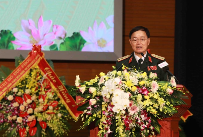 Thượng tướng Lê Hữu Đức, Chủ tịch HĐQT Ngân hàng TMCP Quân Đội. (Ảnh - MB)