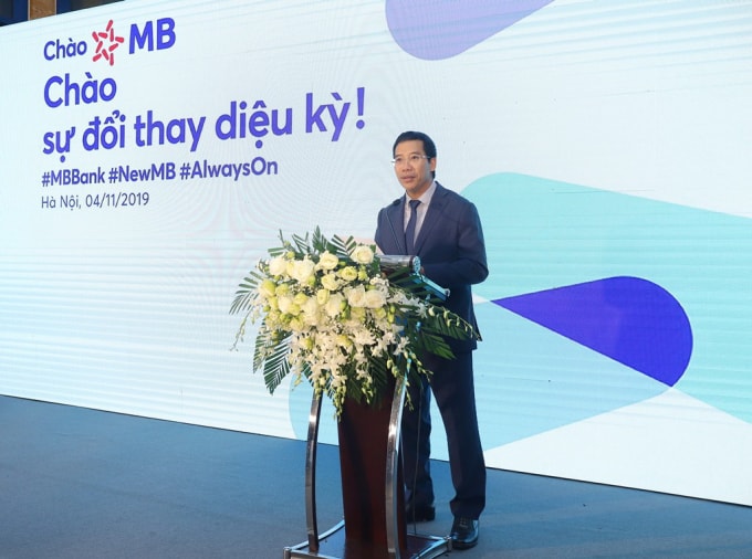 Ông Lưu Trung Thái – Phó Chủ tịch HĐQT, Tổng Giám đốc MB (Ảnh - MB)