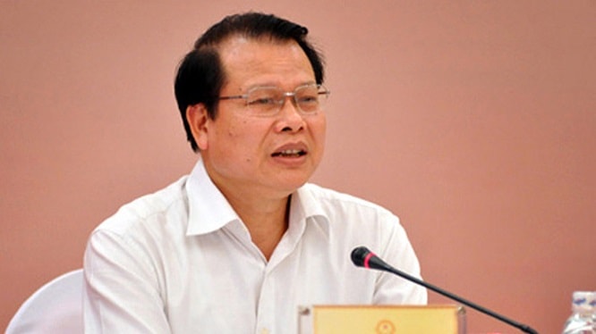 Nguyên Phó Thủ tướng Vũ Văn Ninh. Ảnh TL