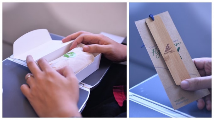 Chiến dịch Fly Green trên toàn mạng bay của Bamboo Airways.