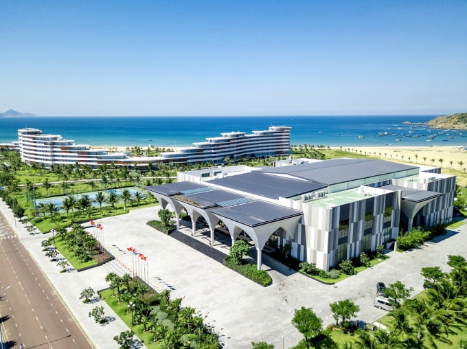 FLC Quy Nhơn sở hữu Trung tâm hội nghị đẳng cấp bên không gian biển tuyệt đẹp.