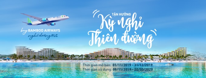 Bamboo Airways mở bán combo