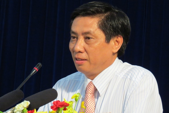 Ông Lê Đức Vinh - chủ tịch UBND tỉnh Khánh Hòa - Ảnh: Duy Thanh