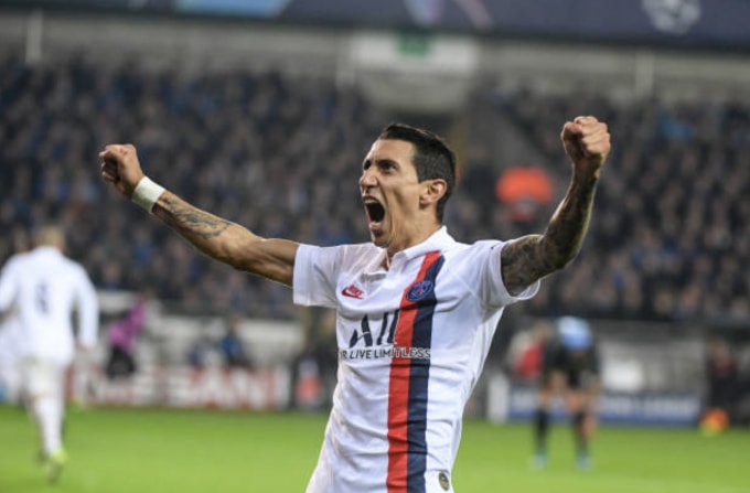 PSG đang đứng đầu bảng A với số điểm tuyệt đối sau 3 lượt trận. Ảnh: Getty