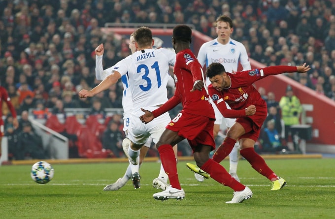 Liverpool tiếp tục chiến thắng với cách biệt tối thiểu. Ảnh: Getty