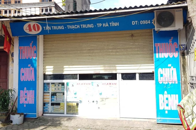 Những nhà thuốc này có giấy phép hoạt động hay không?