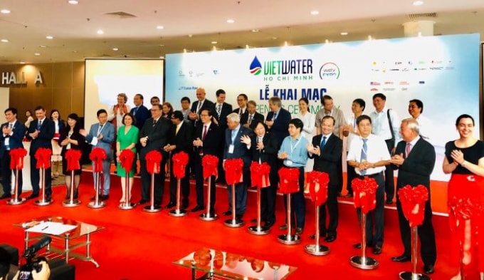 Triển lãm quốc tế về ngành cấp thoát nước và xử lý nước thải chính thức khai mạc sáng 6/11/2019 tại TP.HCM